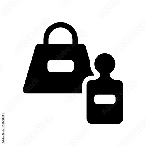 ballast icon. Trendy ballast logo concept on white background from Nautical collection