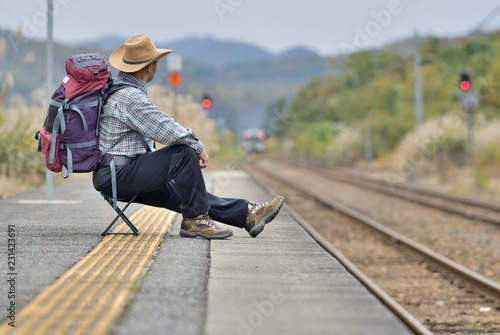 鉄道の旅・ローカル線