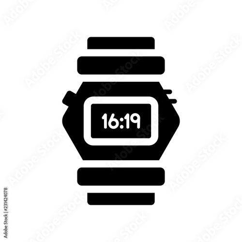 Water Resist Watch icon. Trendy Water Resist Watch logo concept on white background from Nautical collection