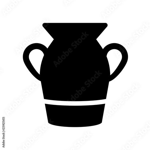 Manna Jar icon. Trendy Manna Jar logo concept on white background from Religion collection