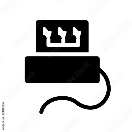 Tefilin icon. Trendy Tefilin logo concept on white background from Religion collection