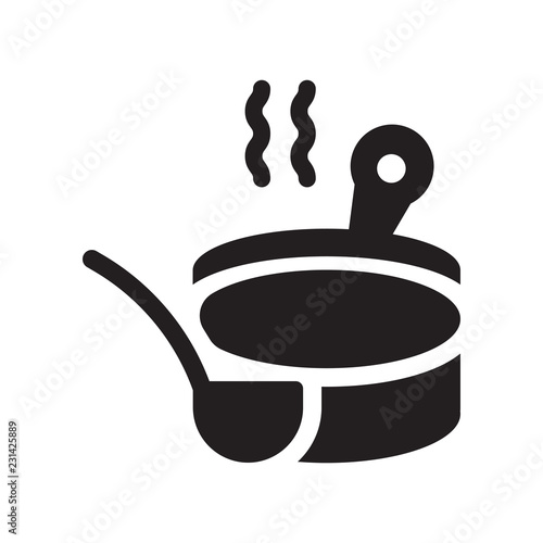 Banja icon. Trendy Banja logo concept on white background from sauna collection