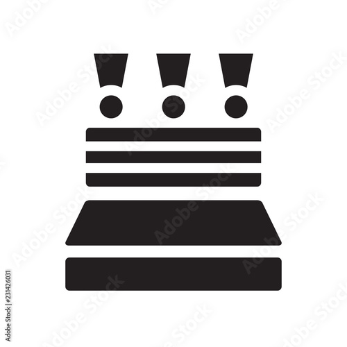 Light stimulation icon. Trendy Light stimulation logo concept on white background from sauna collection