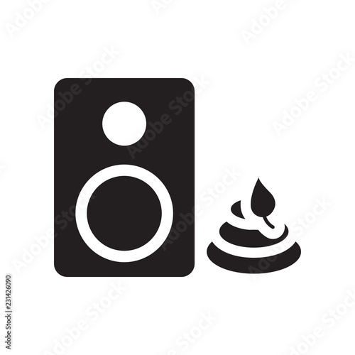 Sound stimulation icon. Trendy Sound stimulation logo concept on white background from sauna collection