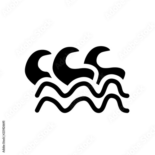 Ocean icon. Trendy Ocean logo concept on white background from Summer collection