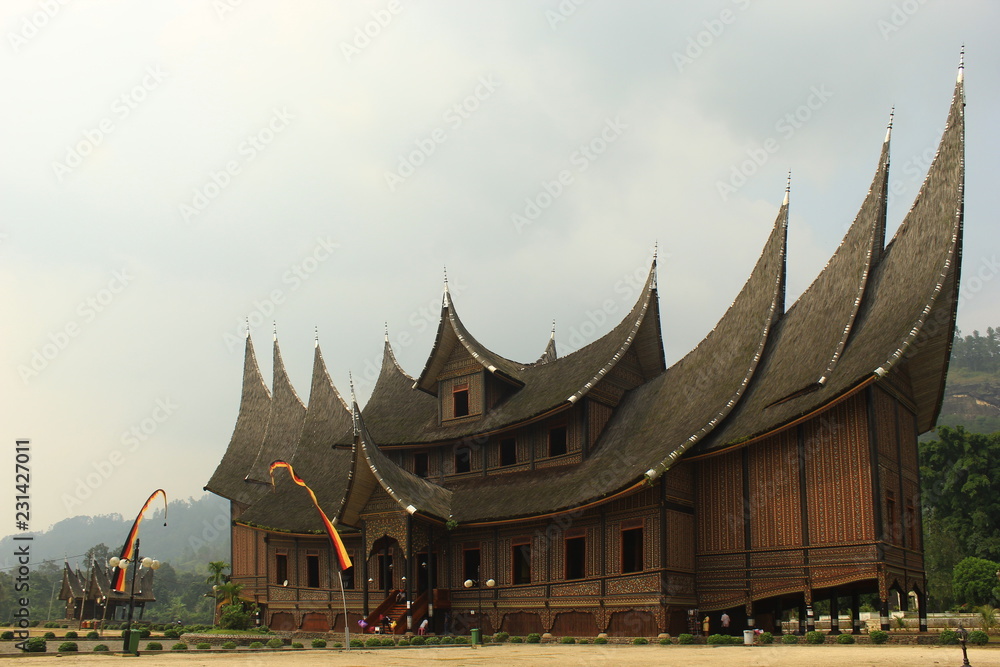 Indonesian traditional house