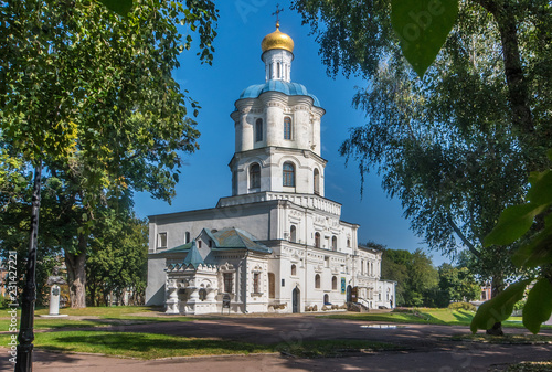 The old church in Chernihiv