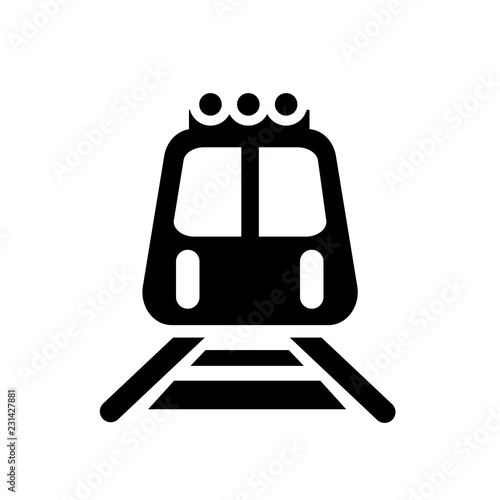 Metro icon. Trendy Metro logo concept on white background from Transportation collection