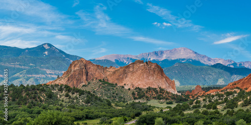 Canvas Print Garden of the Gods Park