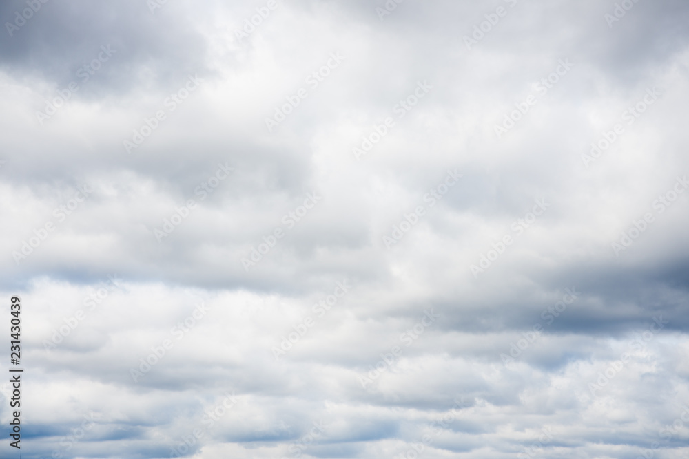 cloudy sky of winter cloudy sky of winter