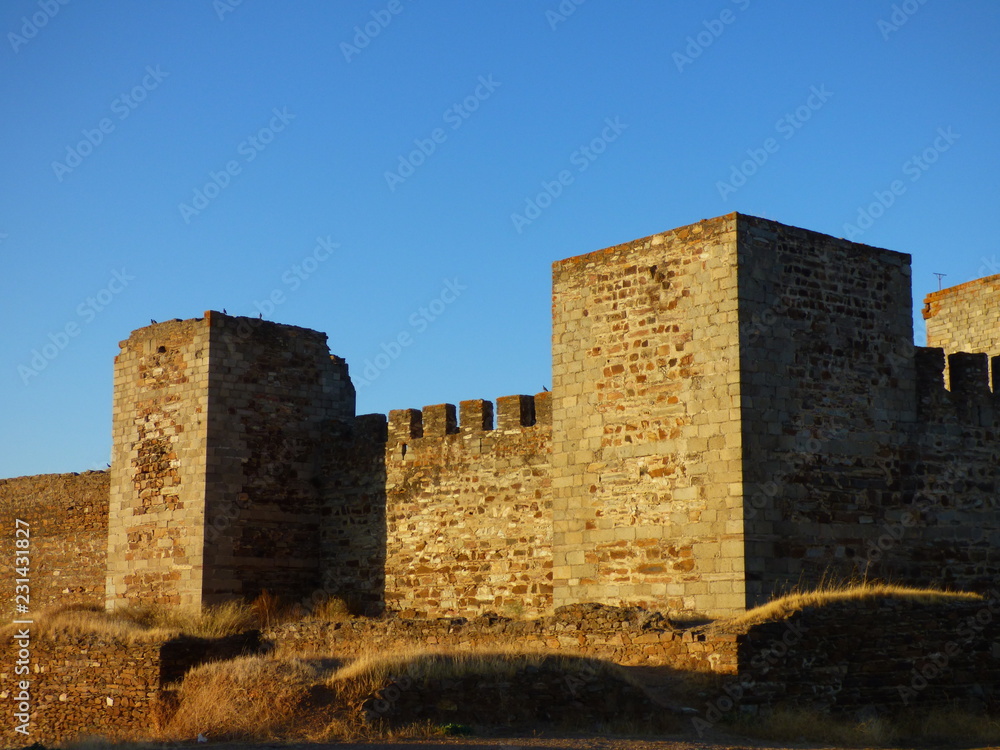 Mourao. Village of Alentejo in Portugal.