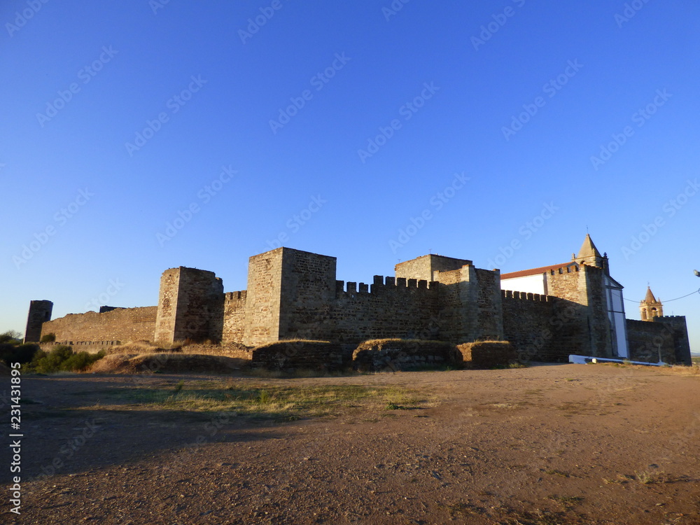 Mourao. Village of Alentejo in Portugal.