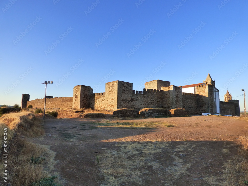 Mourao. Village of Alentejo in Portugal.