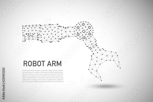 Polygonal robotic arm