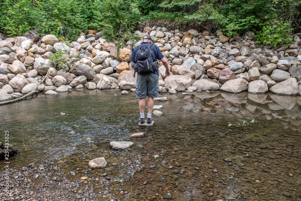 Stepping out on stepping stones Stepping out on stepping stones