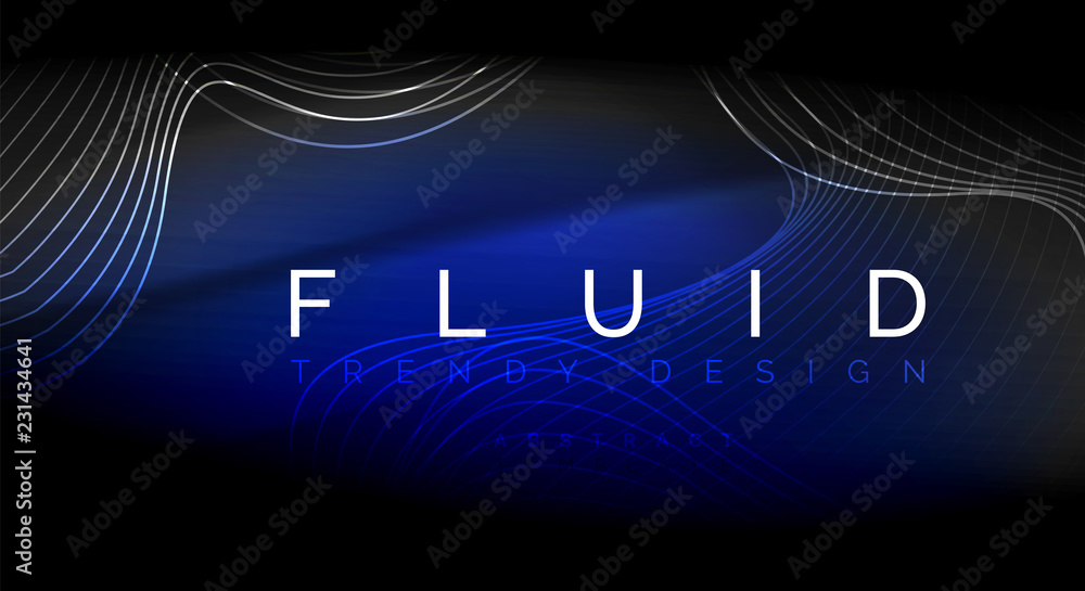 Neon glowing fluid wave lines, magic energy space light concept, abstract background wallpaper design, ripple texture illustration Neon glowing fluid wave lines, magic energy space light concept, abstract background wallpaper design, ripple texture illustration