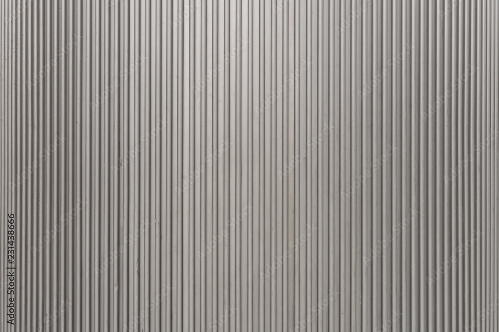 Zinc galvanized modern metallic sheet, gate texture, vertical texture Zinc galvanized modern metallic sheet, gate texture, vertical texture