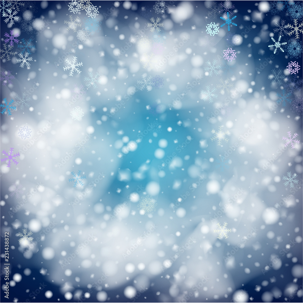 Blue Realistic Vector Snowfall. Christmas, New Year Grunge Holidays Background. Realistic Snowfall Pattern, Falling Snowflakes Overlay. Winter Cold Dots Storm Sky, Frost Effect Silver Ice Square Frame Blue Realistic Vector Snowfall. Christmas, New Year Grunge Holidays Background. Realistic Snowfall Pattern, Falling Snowflakes Overlay. Winter Cold Dots Storm Sky, Frost Effect Silver Ice Square Frame