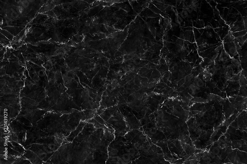 Black marble texture with natural pattern for background or design art work. Marble with high resolution © NOOMUBON PHOTO