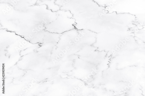 White marble texture with natural pattern for background or design art work. Marble with high resolution