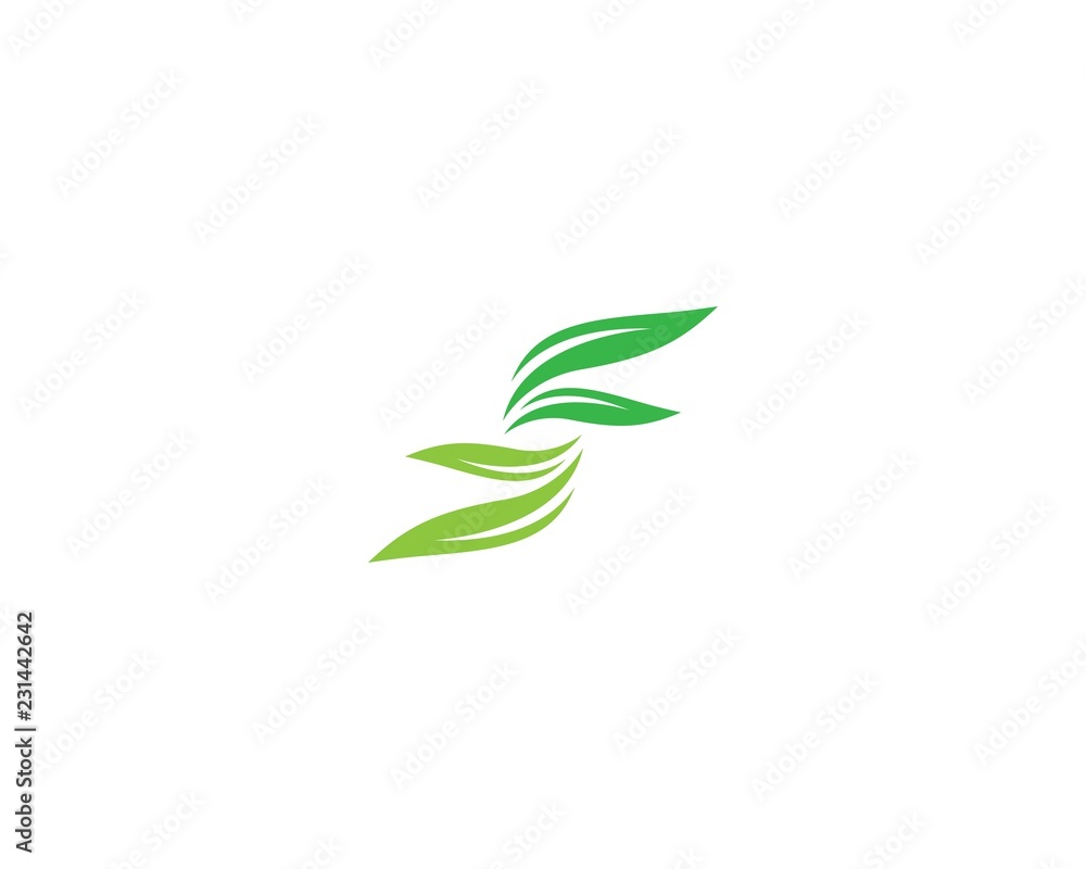 Ecology logo illustration Ecology logo illustration