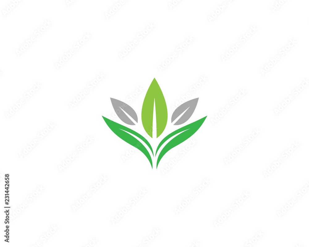 Ecology logo illustration Ecology logo illustration