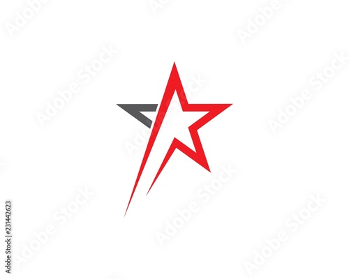 Star logo illustration Free Download Star logo illustration - GFXLoad
