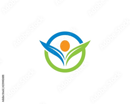 Free Download Healthy life logo - GFXLoad