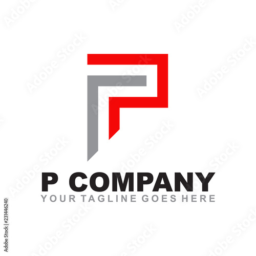 P letter logo design vector template Free Download P letter logo design vector template - GFXLoad