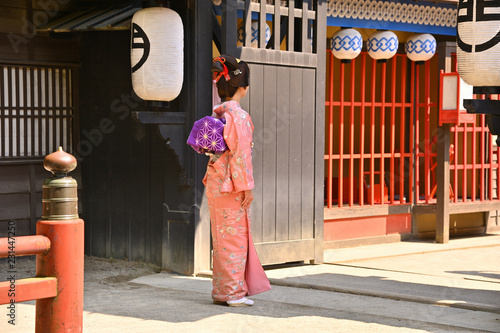 Photos 江戸時代の町人娘