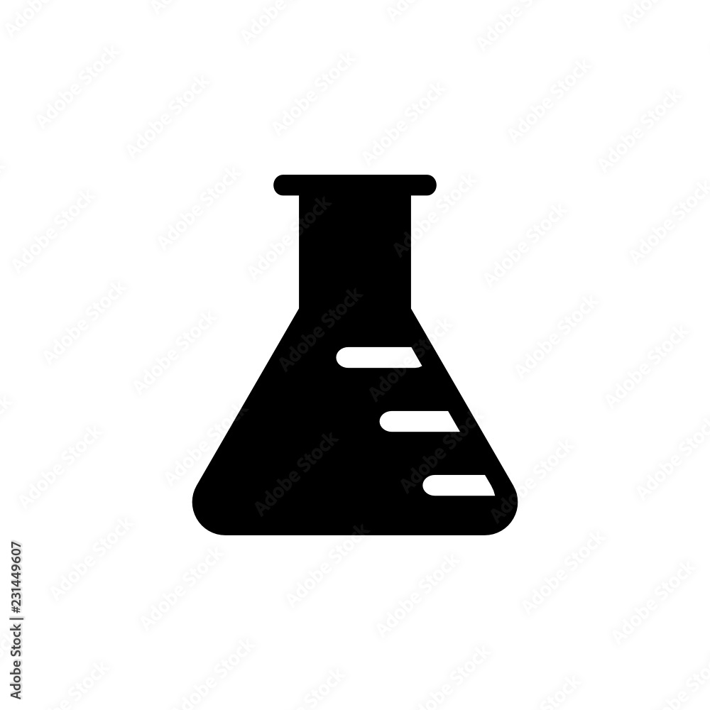 lab tube icon glyph lab tube icon glyph