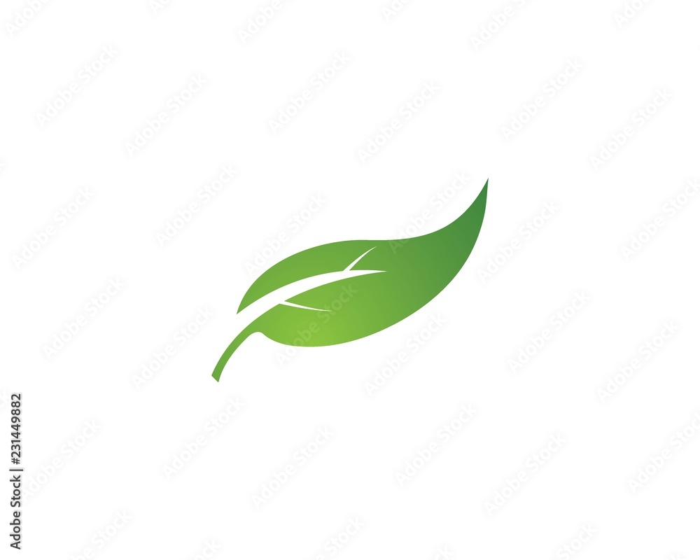 Logos of green leaf ecology nature Logos of green leaf ecology nature