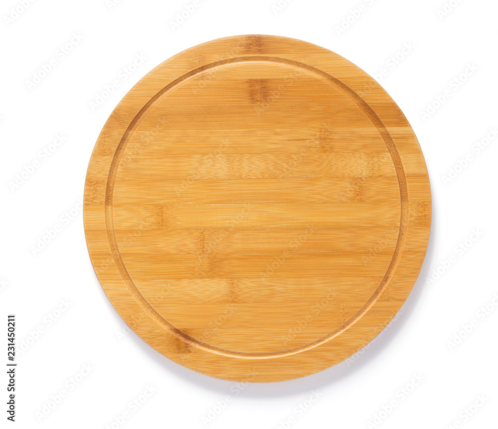 wooden pizza or bread cutting board wooden pizza or bread cutting board