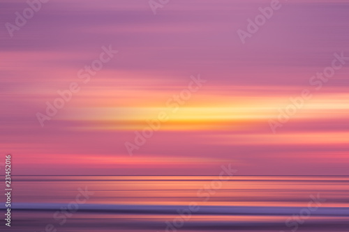 sunset in the Ocean © merydolla