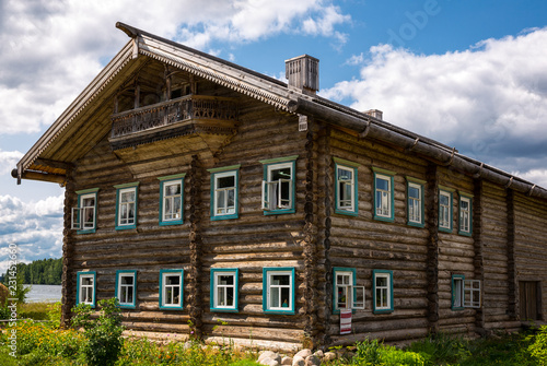 The rural life and the religious monuments of Karelia region © giumas