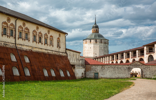 The rural life and the religious monuments of Karelia region