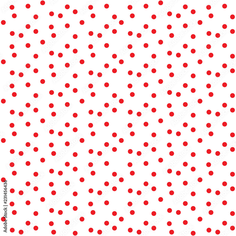 Modern background random dots seamless pattern