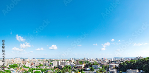 都市風景　福岡市