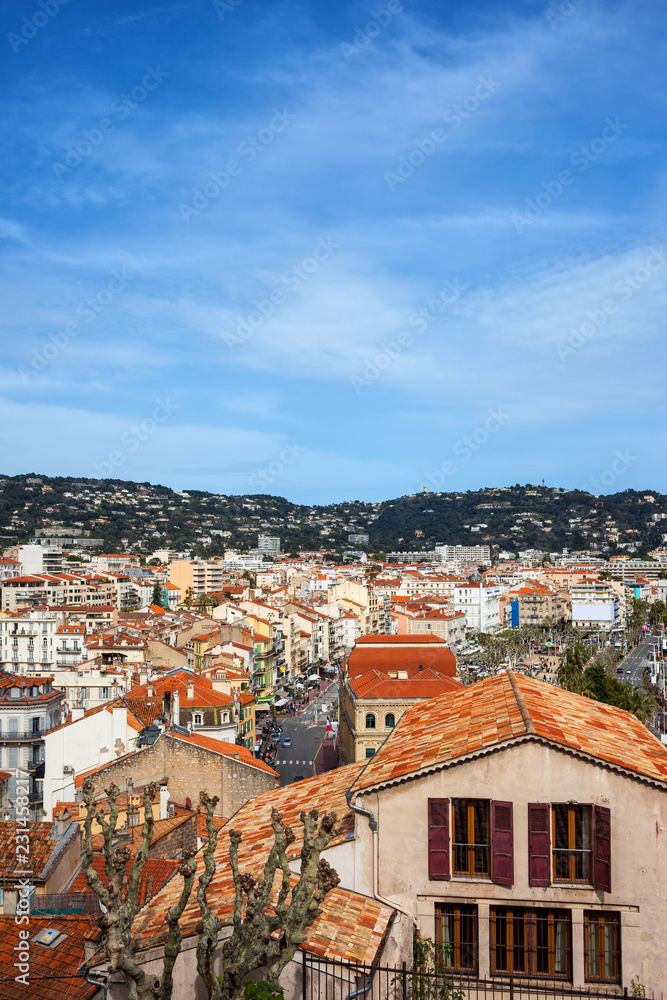 Cannes City Cityscape In France