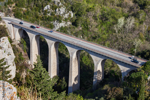 Bridge of the Devil Viaduct in France