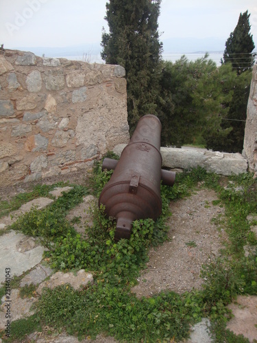 old castle in Greece
