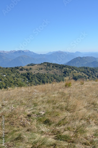 Panorama montano