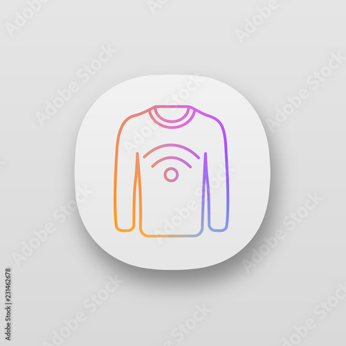 NFC clothes app icon