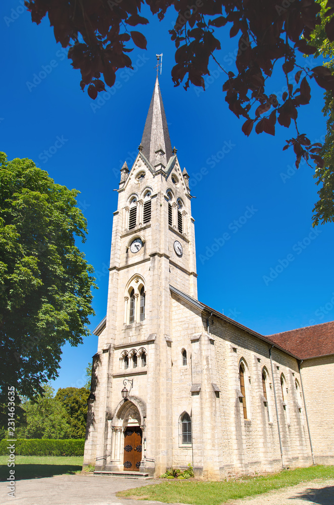 church in france