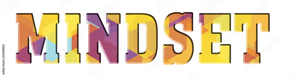 Mindset Rainbow multicolor banner Mindset Rainbow multicolor banner