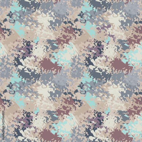 Abstract art grunge seamless pattern
