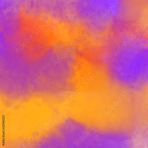 abstract colorful watercolor texture background