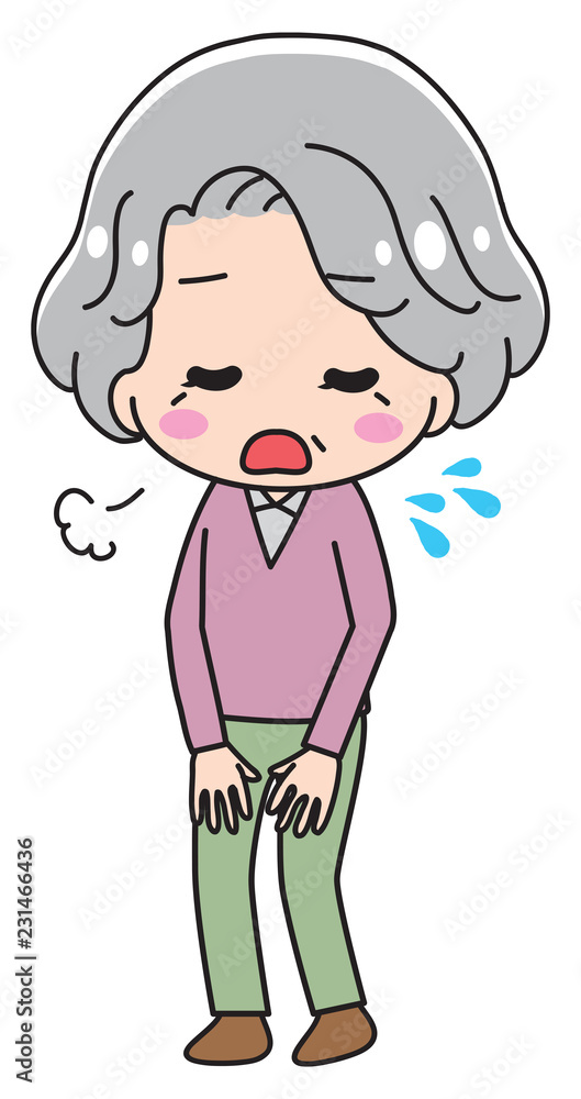 Seniors with shortness of breath and palpitations Seniors with shortness of breath and palpitations