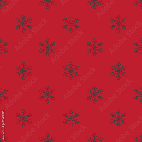 Christmas X-mas Snowflake Decoration