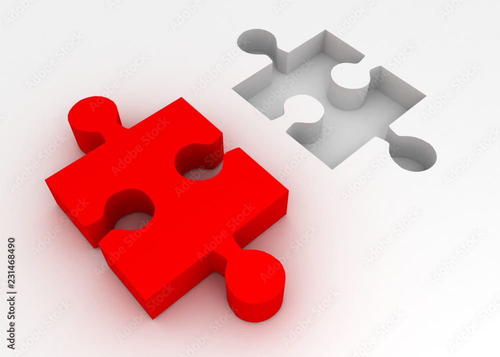 puzzle concept puzzle concept